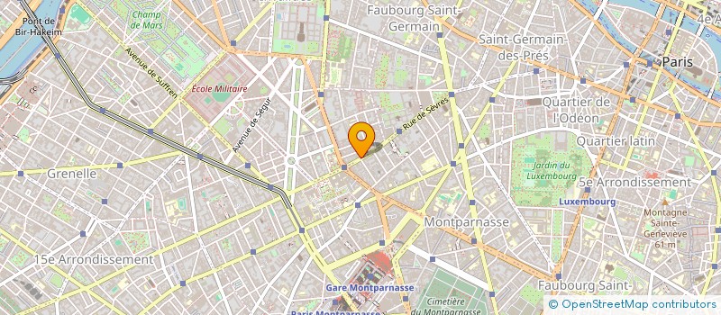 localisation de l'entreprise MADAME JULIE FARNIER ZERVUDACKI  PARIS