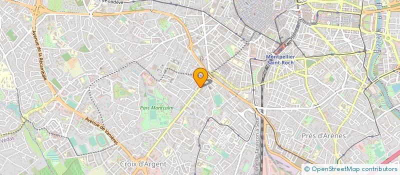 localisation de l'entreprise MADAME JULIE FARULLI à MONTPELLIER
