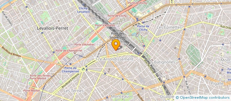 localisation de l'entreprise MADAME JULIE FAVEY  PARIS