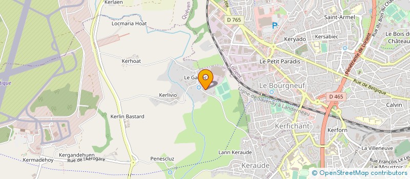 localisation de l'entreprise MADAME JULIE FERLAY  PLAINTEL