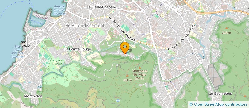 localisation de l'entreprise MADAME JULIE FERNANDEZ à MONTPELLIER