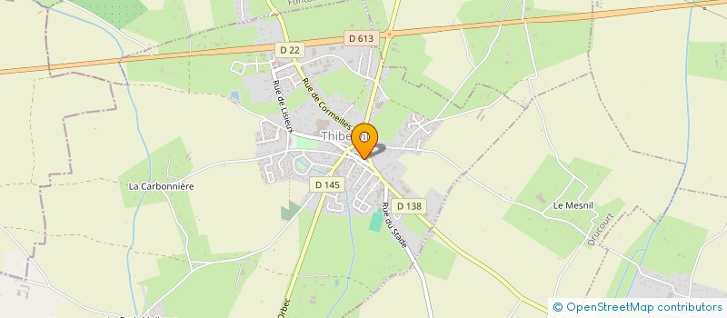 localisation de l'entreprise MADAME JULIE FILLOCQUE  THIBERVILLE