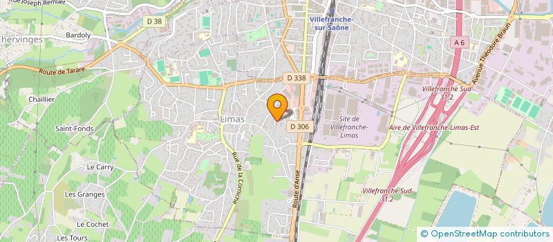 localisation de l'entreprise MADAME JULIE FIORE  LIMAS