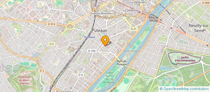 localisation de l'entreprise MADAME JULIE FITUSSI  PUTEAUX