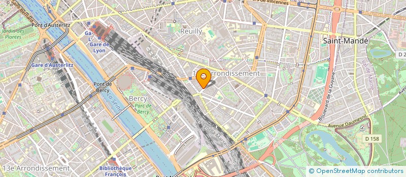 localisation de l'entreprise MADAME JULIE FLORENCE  PARIS