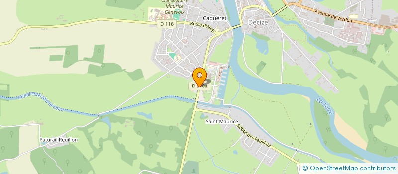 localisation de l'entreprise MADAME JULIE FOLLON  DECIZE