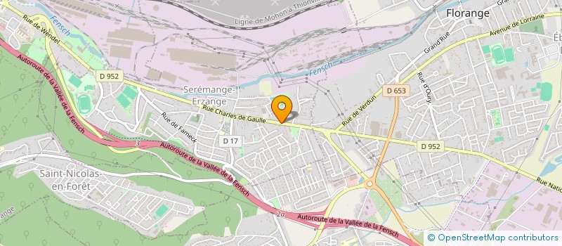 localisation de l'entreprise MADAME JULIE FOSCHI  COSNES-ET-ROMAIN