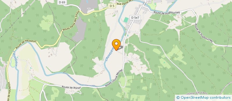 localisation de l'entreprise MADAME JULIE FOUCAUT  BOULAZAC ISLE MANOIRE