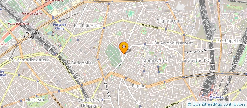 localisation de l'entreprise MADAME JULIE FOURNIER  PARIS