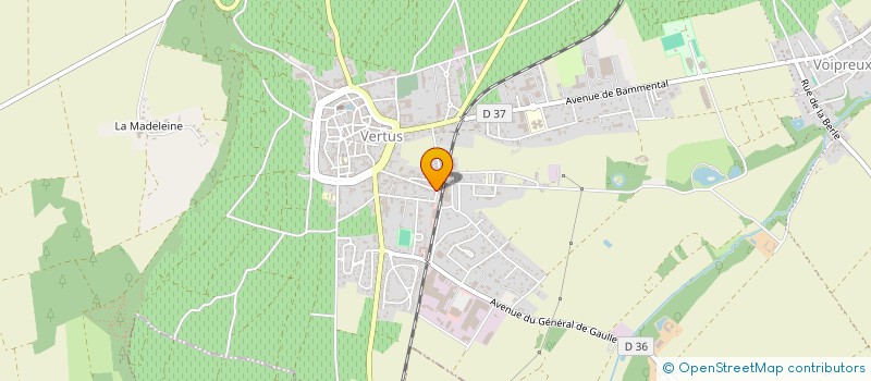 localisation de l'entreprise MADAME JULIE FRANCE PREVOST  BLANCS-COTEAUX