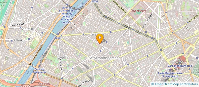 localisation de l'entreprise MADAME JULIE FRANCES  PARIS