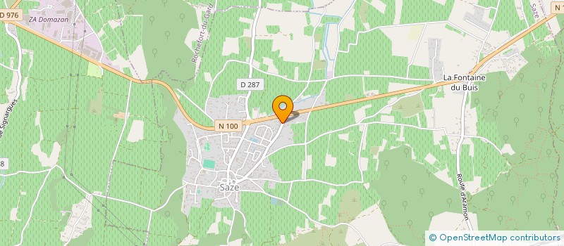 localisation de l'entreprise MADAME JULIE FURIO  SAZE