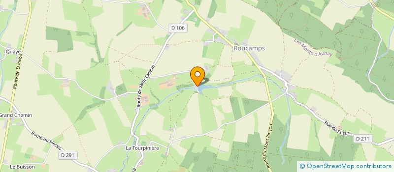 localisation de l'entreprise MADAME JULIE GAAB  SOULEUVRE EN BOCAGE