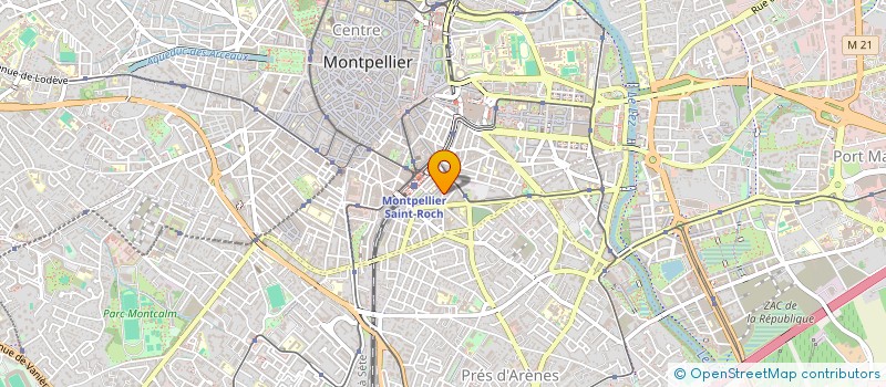 localisation de l'entreprise MADAME JULIE GABRIELLE GRIFFIN à MONTPELLIER