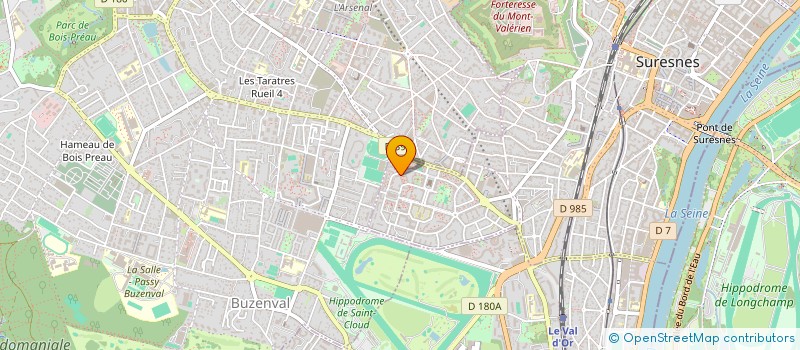 localisation de l'entreprise MADAME JULIE GALITA à SURESNES
