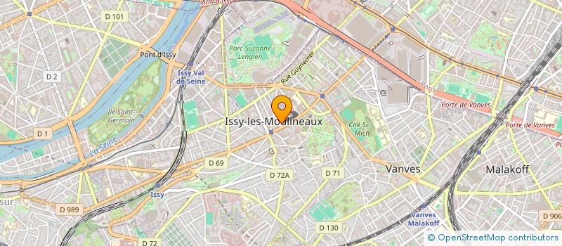 localisation de l'entreprise MADAME JULIE GANEM à ISSY-LES-MOULINEAUX
