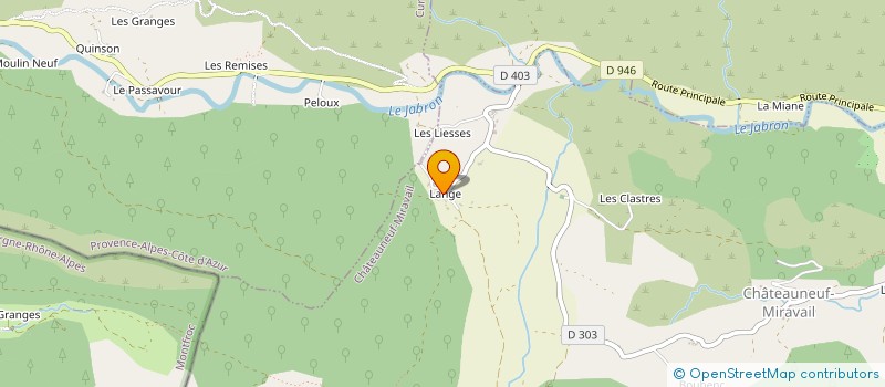 localisation de l'entreprise MADAME JULIE GANNE  SAINT-GENIEZ