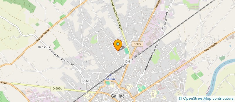 localisation de l'entreprise MADAME JULIE GARAULT à GAILLAC