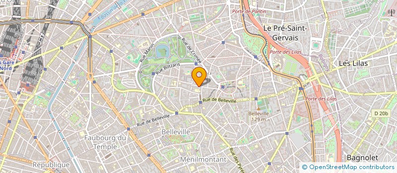 localisation de l'entreprise MADAME JULIE GARCIA  PARIS