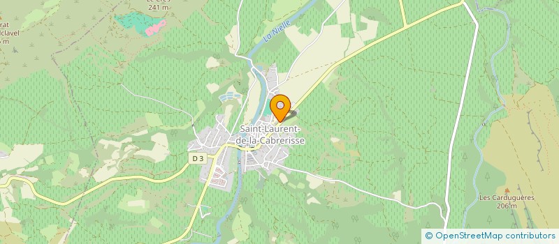 localisation de l'entreprise MADAME JULIE GAREL  BOUTENAC