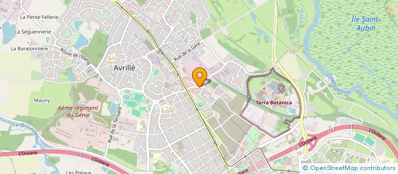localisation de l'entreprise MADAME JULIE GARNAUD à CHOLET