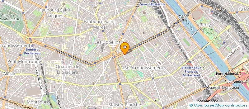 localisation de l'entreprise MADAME JULIE GARNIER  PARIS