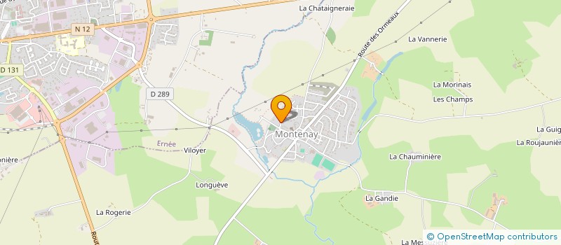 localisation de l'entreprise MADAME JULIE GARREAU  SAINT-HILAIRE-DU-MAINE