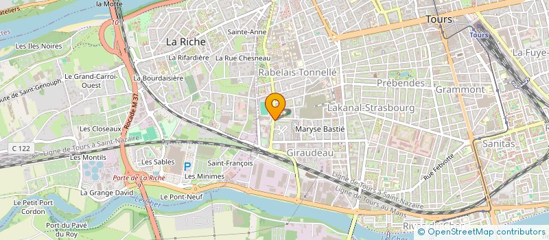 localisation de l'entreprise MADAME JULIE GASCUEL  VOUVRAY