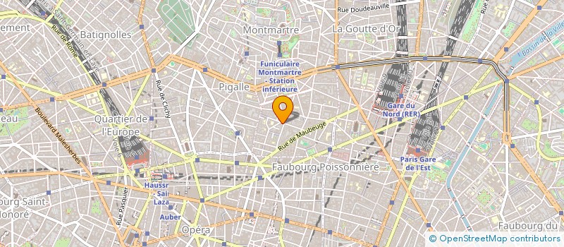 localisation de l'entreprise MADAME JULIE GATAULT  PARIS