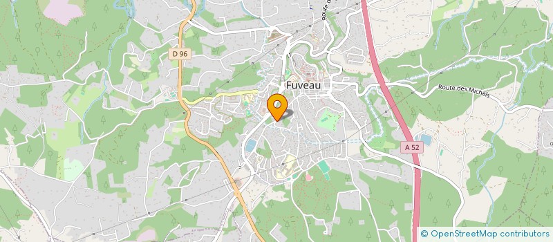 localisation de l'entreprise MADAME JULIE GAUDIN  FUVEAU