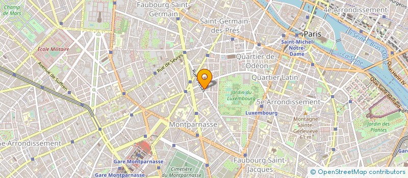 localisation de l'entreprise MADAME JULIE GAY ET DEL SANTO  PARIS