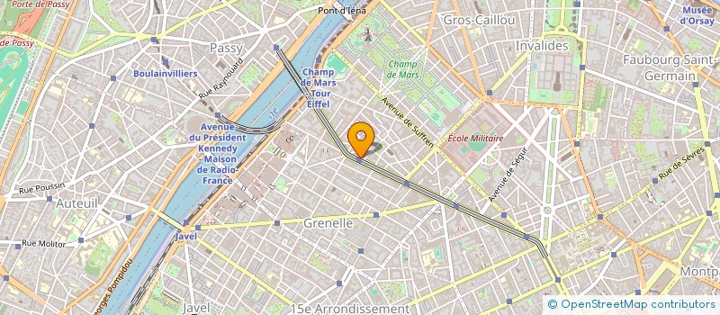 localisation de l'entreprise MADAME JULIE GAYET  PARIS