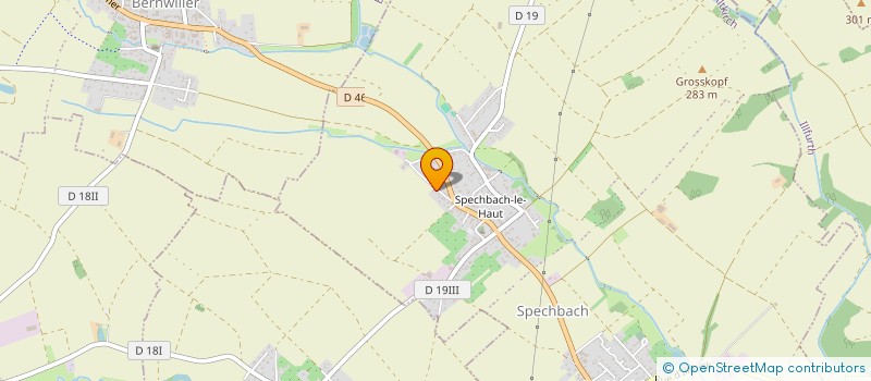 localisation de l'entreprise MADAME JULIE GEISS  SPECHBACH