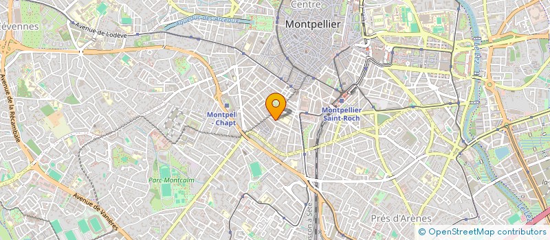 localisation de l'entreprise MADAME JULIE GENTIL à MONTPELLIER