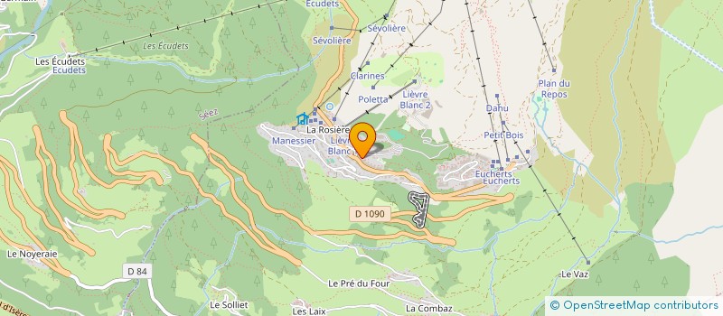 localisation de l'entreprise MADAME JULIE GIGLIOTTI  SEEZ