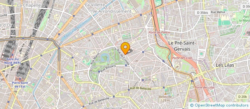 localisation de l'entreprise MADAME JULIE GILLES  PARIS