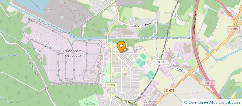 localisation de l'entreprise MADAME JULIE GILLOT  ETREPIGNEY