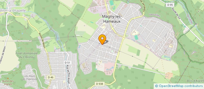 localisation de l'entreprise MADAME JULIE GIMENEZ à SAINT-REMY-LES-CHEVREUSE