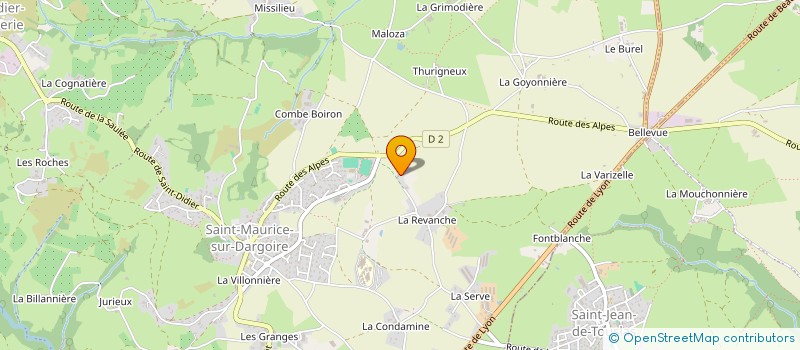 localisation de l'entreprise MADAME JULIE GIMENEZ  CHABANIERE