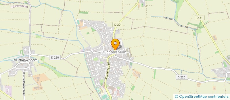 localisation de l'entreprise MADAME JULIE GIRARD  WIWERSHEIM