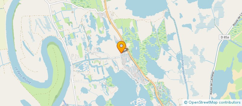 localisation de l'entreprise MADAME JULIE GIRARD  SAINTES-MARIES-DE-LA-MER