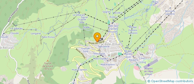 localisation de l'entreprise MADAME JULIE GIRAUD  HUEZ