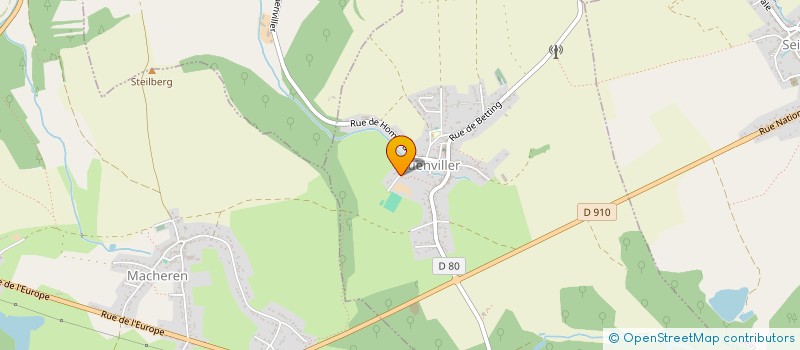 localisation de l'entreprise MADAME JULIE GLAD  GUENVILLER