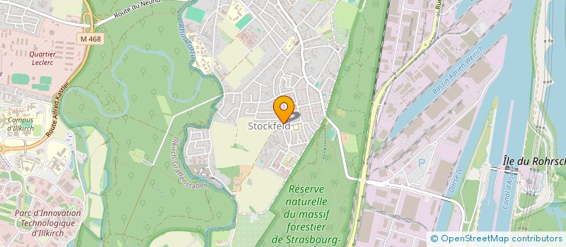 localisation de l'entreprise MADAME JULIE GOCHTT  STRASBOURG