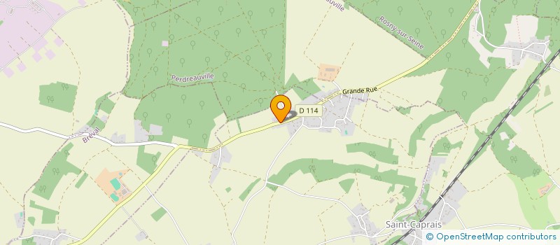 localisation de l'entreprise MADAME JULIE GODIN  BOISSY-MAUVOISIN