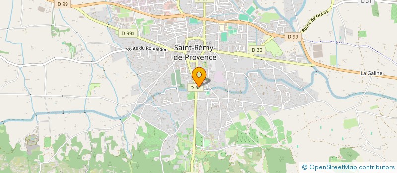 localisation de l'entreprise MADAME JULIE GOMEZ à SAINT-REMY-DE-PROVENCE