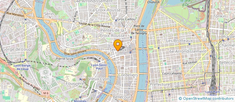 localisation de l'entreprise MADAME JULIE GONOD à LYON