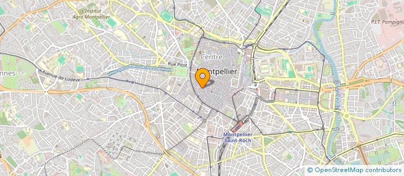 localisation de l'entreprise MADAME JULIE GONZALES à MONTPELLIER