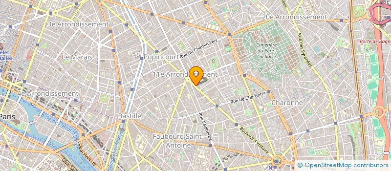 localisation de l'entreprise MADAME JULIE GOURLAY  PARIS