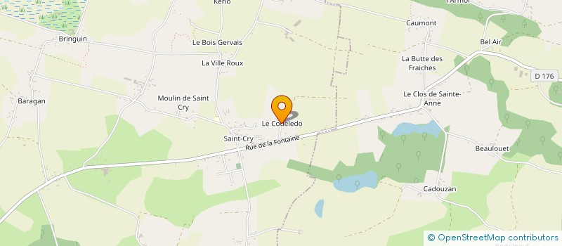 localisation de l'entreprise MADAME JULIE GOUVERNEUR  NIVILLAC